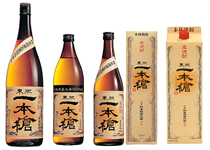 本格焼酎 むぎ焼酎 東肥 一本槍