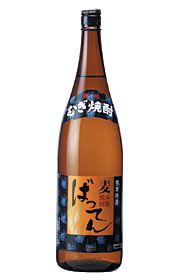 本格焼酎 むぎ焼酎　麦ばってん