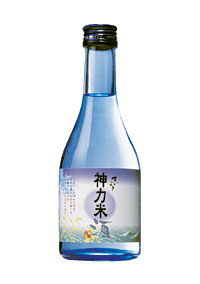日本酒 純米酒 神力米酒