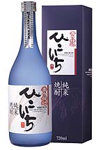 香り仕込 純米焼酎「ひこいち」イメージ