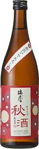 純米ひやおろし秋酒(あきさけ)720ml