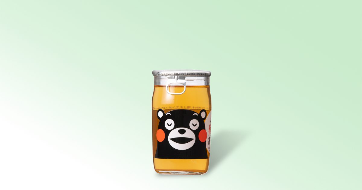 日本酒 monbu Maruishi Miwaku No Momo Flavored Sake 500ml 二兔桃子清酒$25