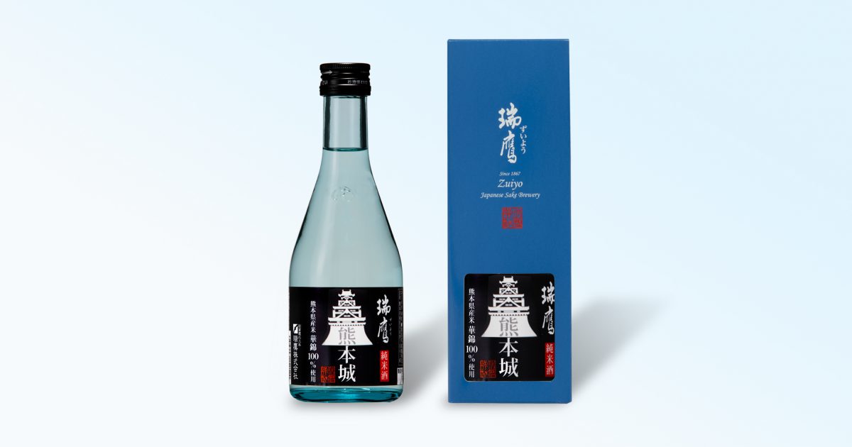 かもめの城('65仏/米) 純米酒 熊本城 300ml | 瑞鷹株式会社
